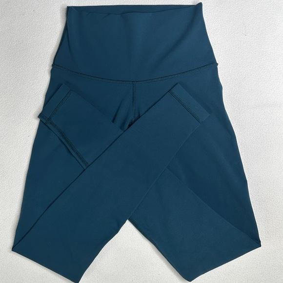 Lululemon Wunder Under Pant *Full-On Luon (Roll Down)•Alberta Lake - Picture 10 of 14